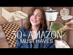 50+ Amazon *Must Haves* 2025 | Home, Beauty, Health, & Kids... |  Amazon Finds 2025