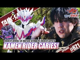 TALK-SATSU #621 - REPAINT DOANG? BODO AMAT! INI DIA KAMEN RIDER CARIES! RIDER BARU DI MOVIE GAVV! 👿