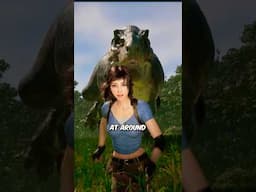 CAN YOU OUTRUN A T-REX?! 🦖
