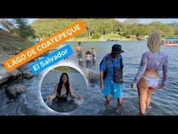 Nadando en uno de los lagos más famosos de El Salvador  🇸🇻 Termales