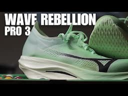Is This Shoe Even Legal? Mizuno Wave Rebellion Pro 3 Honest Review