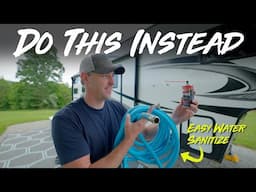 5 Easy RV Maintenance Tips To Stop Wasting Time. Do This Instead!