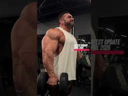 Vito admiring Derek #bodybuilding #pittsburgh #fitness #gym #workout