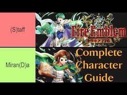 Fire Emblem Thracia 776 - Complete Character Guide