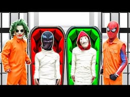 Spider-Man and Joker Mistaken for Money Thieves || Spider-Man: Into The Spider-Verse (2025)#335