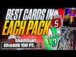BEST CARDS IN EACH SNAP PACK | Strange Supreme Review | Snap Chat Podcast #130