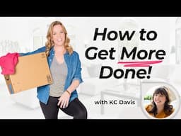 You’re Not Lazy - How to Get More Stuff Done with KC Davis