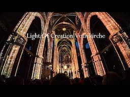 Light Of Creation Votivkirche in Votive Church Vienna Austria 2025