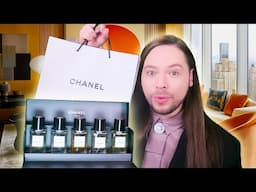 Chanel Les Exclusifs 35ml Perfume Set Unboxing! The Best Chanel Fragrance Coffret