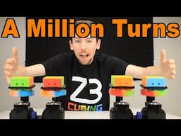 1,000,000 Rubik's Cube Turns + LIVE Q&A