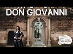 Don Giovanni de Wolfgang Amadeus Mozart. Argumento, música, curiosidades.