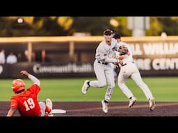 Texas Tech Baseball vs. UTRGV: Game 2 Highlights | April 30, 2025