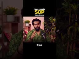 Create SOP. #fyp #smma #shorts #youtube