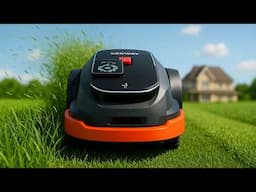 Segway Navimow X350 Mows Over an Acre with Zero Effort!