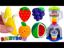 How to Create 6 Amazing Fruits out of Dough