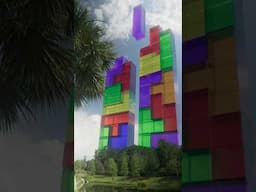 Tetris in real life 😱