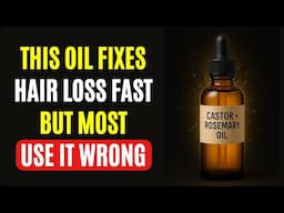 This Magic Oil Combo Fixes Hair Growth — But Most People Use It the WRONG Way!