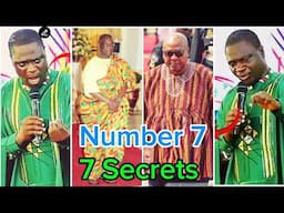 That's Says the Lord. I will tell Ghanaians all the 7 sécrets. This will happen to him. Pro kwarten