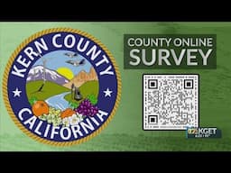 Kern County asks residents to give input in online survey