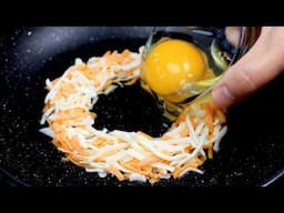 Incredible! Quick Breakfast Ready in Minutes! Super Easy and Delicious Cheese Toast Recipe