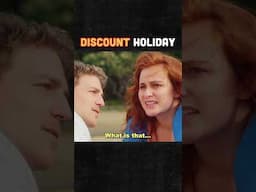 Getting a discount on a date...
