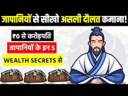 ₹0 से करोड़पति बनने का जापानी तरीका | 5 Japanese Secrets to Building Wealth | Invest Right