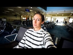 TRAVELING 23 HOURS ACROSS THE WORLD WITH A TODDLER AND A BABY... ft eufy FamiLock