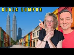 My Mom Had No Idea Malaysia Was Like This 🇲🇾 (1st Time In Kuala Lumpur)