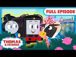 Moo-ving Friendship | Thomas & Friends: All Engines Go | FULL EPISODE | S28 E10 | Netflix