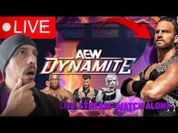 AEW DYNAMITE LIVE STREAM (🔴) Watch Along 4/30/2025 | REACTION CHAT & REVIEW