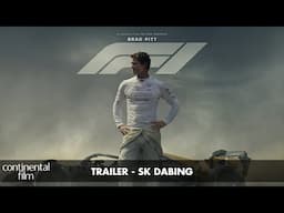F1 - trailer - SK dabing - v kinách od 26. júna 2025