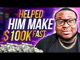 I Helped Him Create A $100,000 BUSINESS In 5 Days Or Less & I Can Do It For You Too