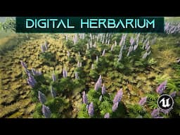 Digital Herbarium for Unreal Engine 5 || Showcase Demo 2