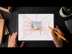 1-Point Perspective For Interior Designers (Morpholio Trace)