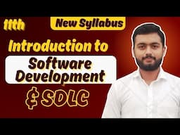 Introduction to Software Development and SDLC |  Chapter 1 (Punjab Board)