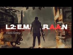 I regenerated L2:E.M.P.U.R.A.A.N Lalettan entry scene by using A.I. Videos!