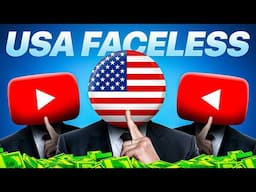 20 USA Based Faceless Channel Ideas 2025 | High RPM Channel Ideas
