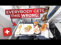 Eurobusiness is BETTER than you thought! | SWISS A220/A321neo BUSINESS Amsterdam - Zurich - Vienna