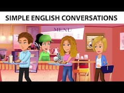 Simple English Conversations