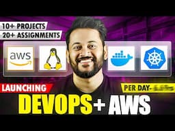 Launching LIVE DevOps + AWS Course🔥 🔥 | Get A Job In 4 Months