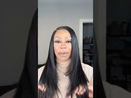 Busy day GRWM #grwm #springiscoming #luvmehair #gluelesswig #midsizefashion