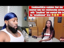 She Left Him Because He’s BROKE… (Cooking with Kya)