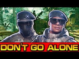 Never Travel Alone in The Jungle 😱 - Predator Hunting Grounds Multiplayer