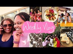 VLOG: Lots of Events, Home Garden, Fam Time, Shooting for Brands & more..