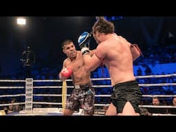 How to Fight an Aggressive Opponent in Muay Thai