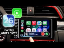 iOS 26 - Apple CarPlay 2.0