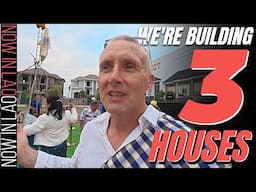 WHY We're Building 3 Homes in Laos | Now in Lao