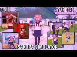 SAKURA SIMULATOR || YANDERE SIMULATOR FAN GAME ANDROID || DL+