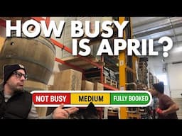 How Busy Is April for Event Rentals? | The Rental Guy Weekly Vlog