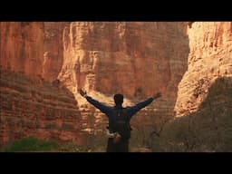 We Spent 4 days Off-Grid in the Grand Canyon